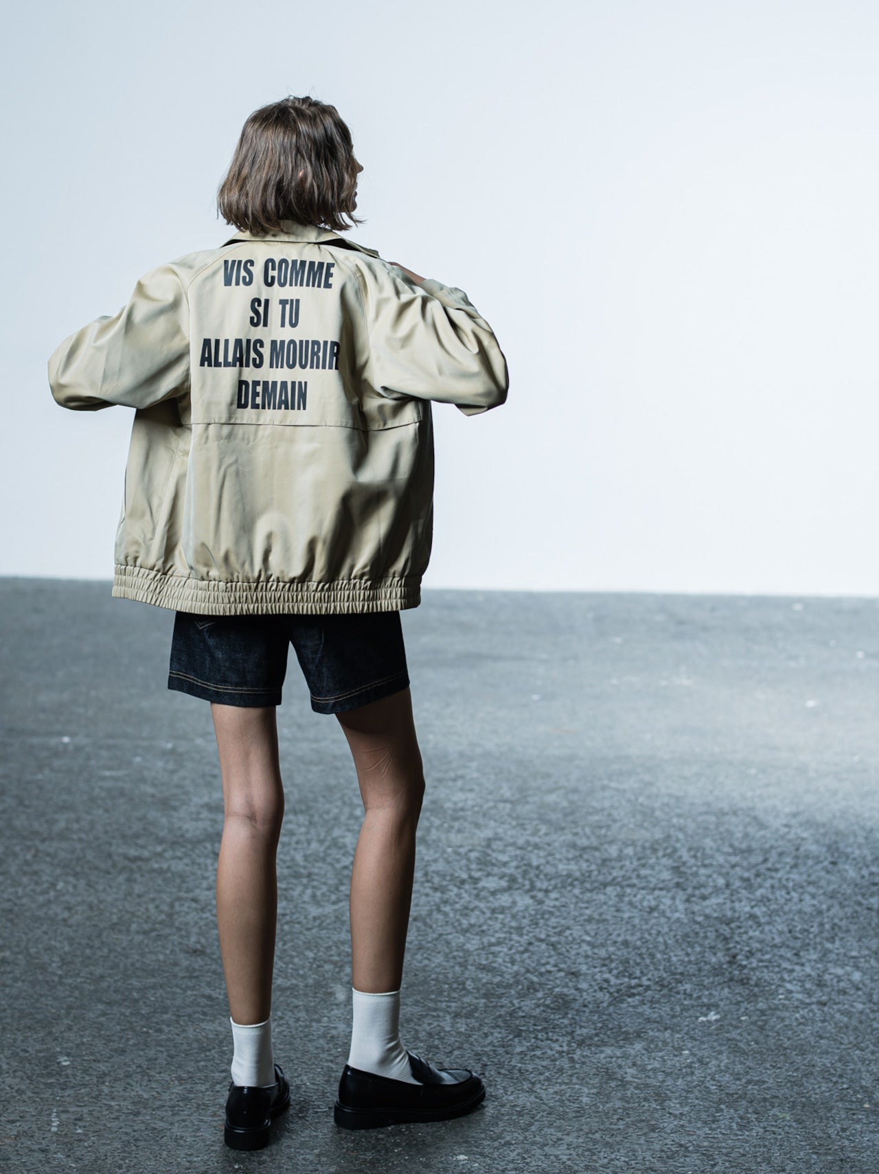 SWING TOP BLOUSON