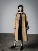 BICOLOR BALMACAAN COAT
