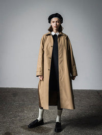 BICOLOR BALMACAAN COAT