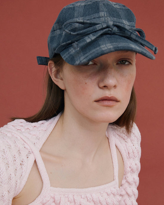 【AWESOME NEEDS】BASIC BALL CAP RIBBON