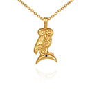 ATHENE NECKLACE GOLD