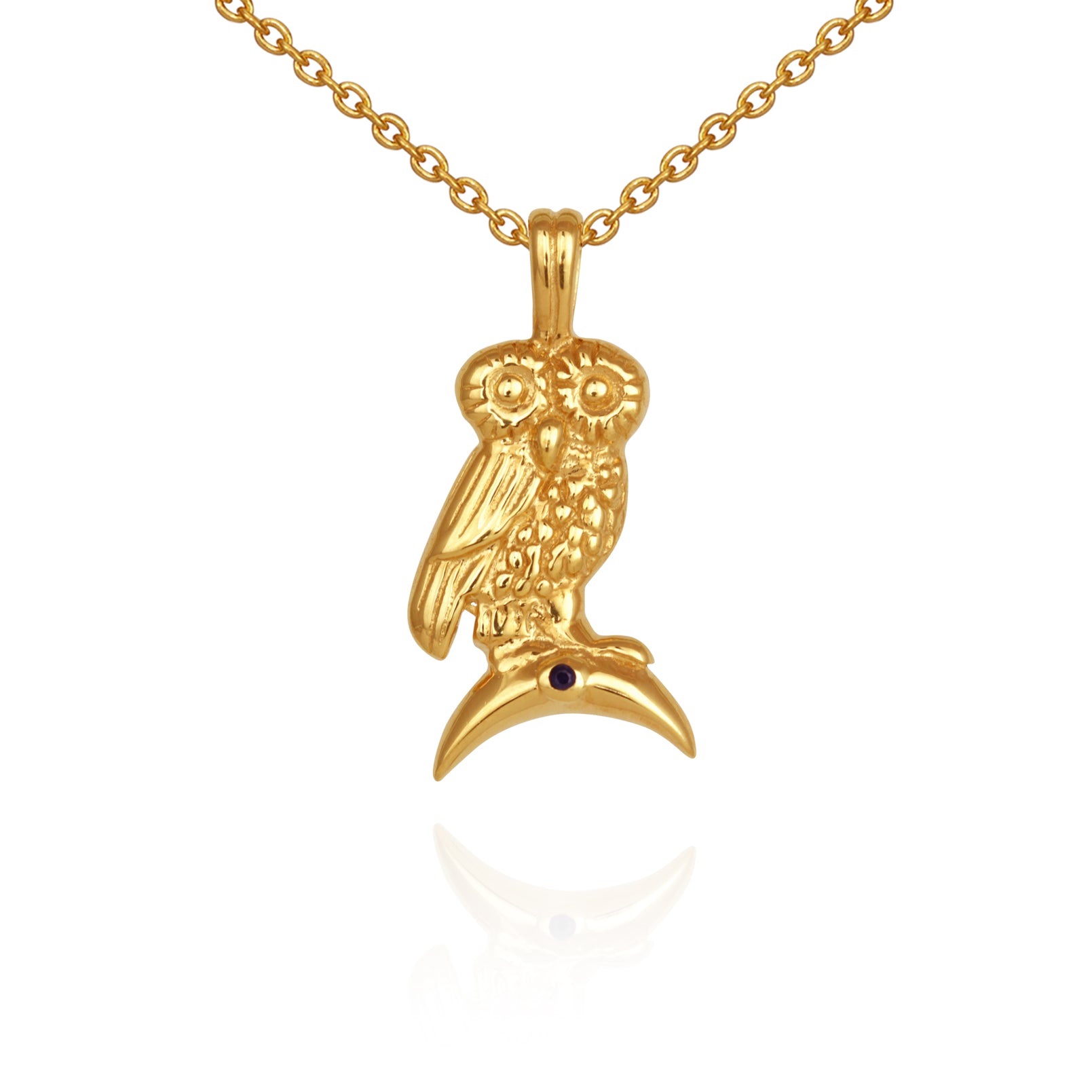 ATHENE NECKLACE GOLD
