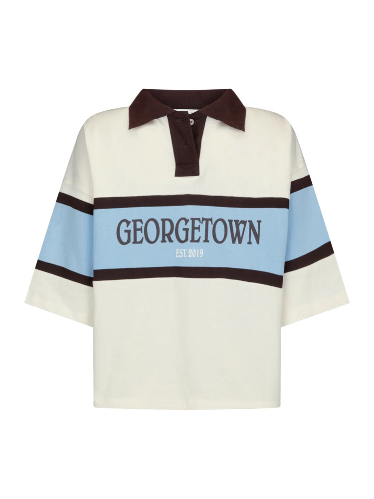 ARAMINTA JAMES アラミンタ ジェームス / GT RUGBY POLO SHIRT – HOUSE