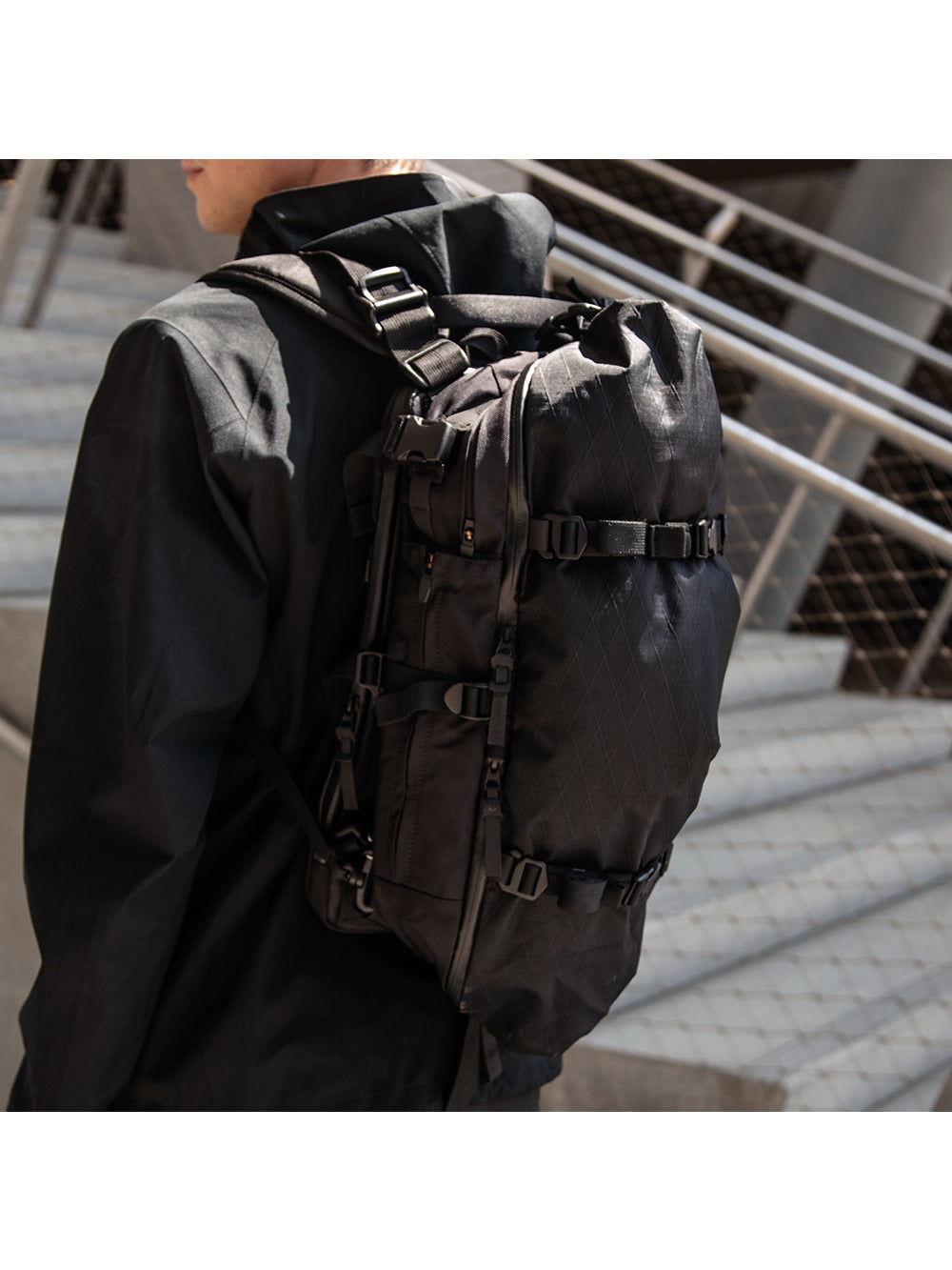 CODE OF BELL】BACKPACK HARNESS KIT – HOUSE by Jack of All Trades