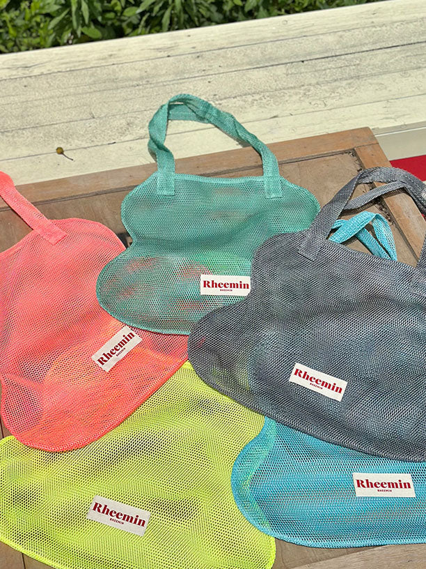 【RHEEMIN】BIG MESH HORY