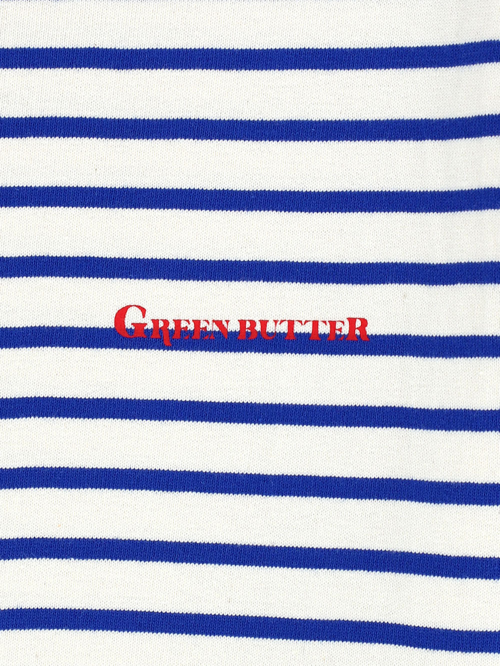 BOAT-NECK COLOR PATCH TEE