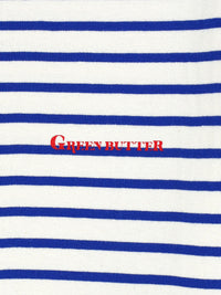 BOAT-NECK COLOR PATCH TEE