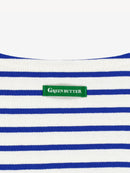 BOAT-NECK COLOR PATCH TEE