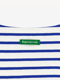 BOAT-NECK COLOR PATCH TEE