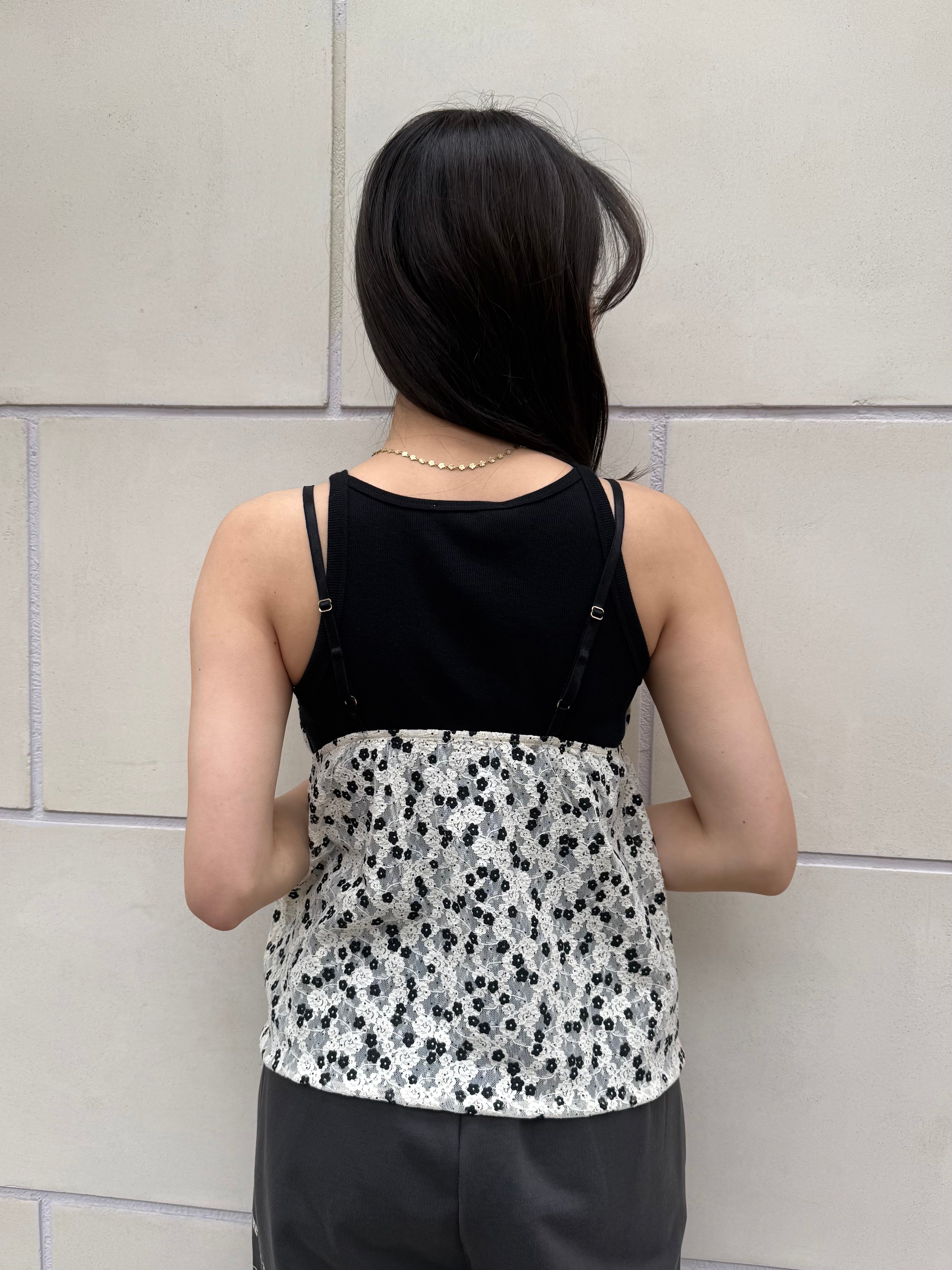 【CAROUSELAMBRA】BOAT CAMISOLE SHORT