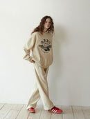 BUTTER WING FLUFF HOODIE