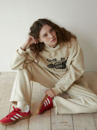 BUTTER WING FLUFF SWEAT PANTS