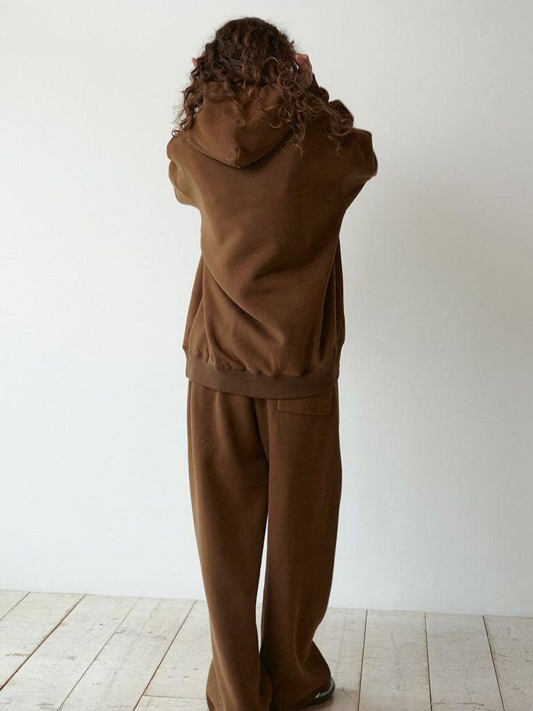 BUTTER WING FLUFF HOODIE