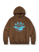 BUTTER WING FLUFF HOODIE