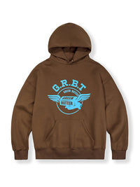 BUTTER WING FLUFF HOODIE