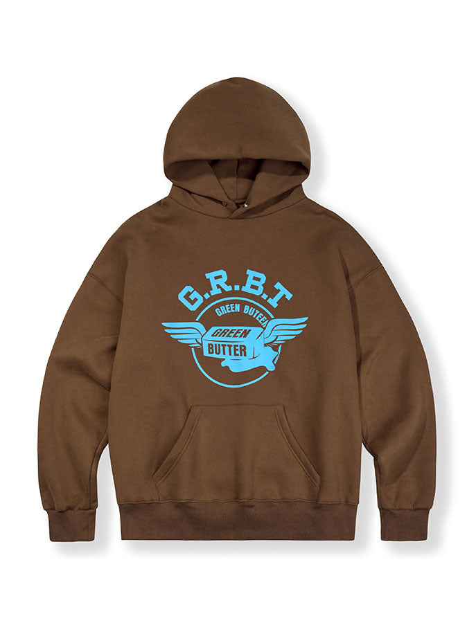BUTTER WING FLUFF HOODIE