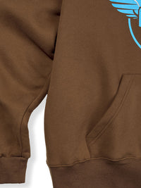 BUTTER WING FLUFF HOODIE