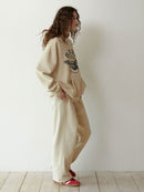 BUTTER WING FLUFF SWEAT PANTS