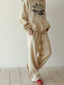 BUTTER WING FLUFF SWEAT PANTS