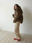 BUTTER WING FLUFF SWEAT PANTS