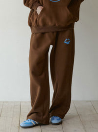 BUTTER WING FLUFF SWEAT PANTS