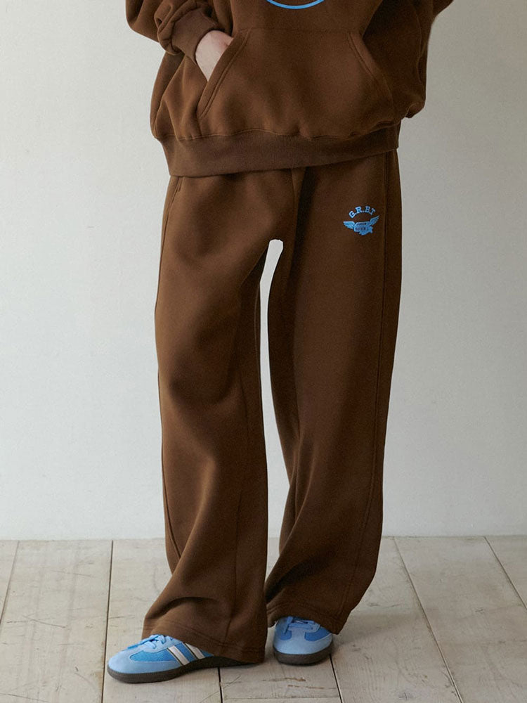 BUTTER WING FLUFF SWEAT PANTS
