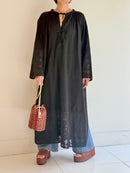C.LINEN JOINT LACE DRESS