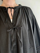 C.LINEN JOINT LACE DRESS