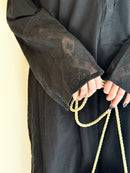C.LINEN JOINT LACE DRESS