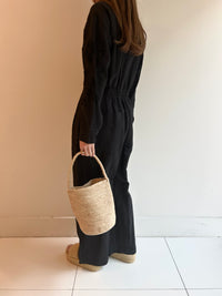 C.LINEN TAPE EMB C/W ALL IN ONE