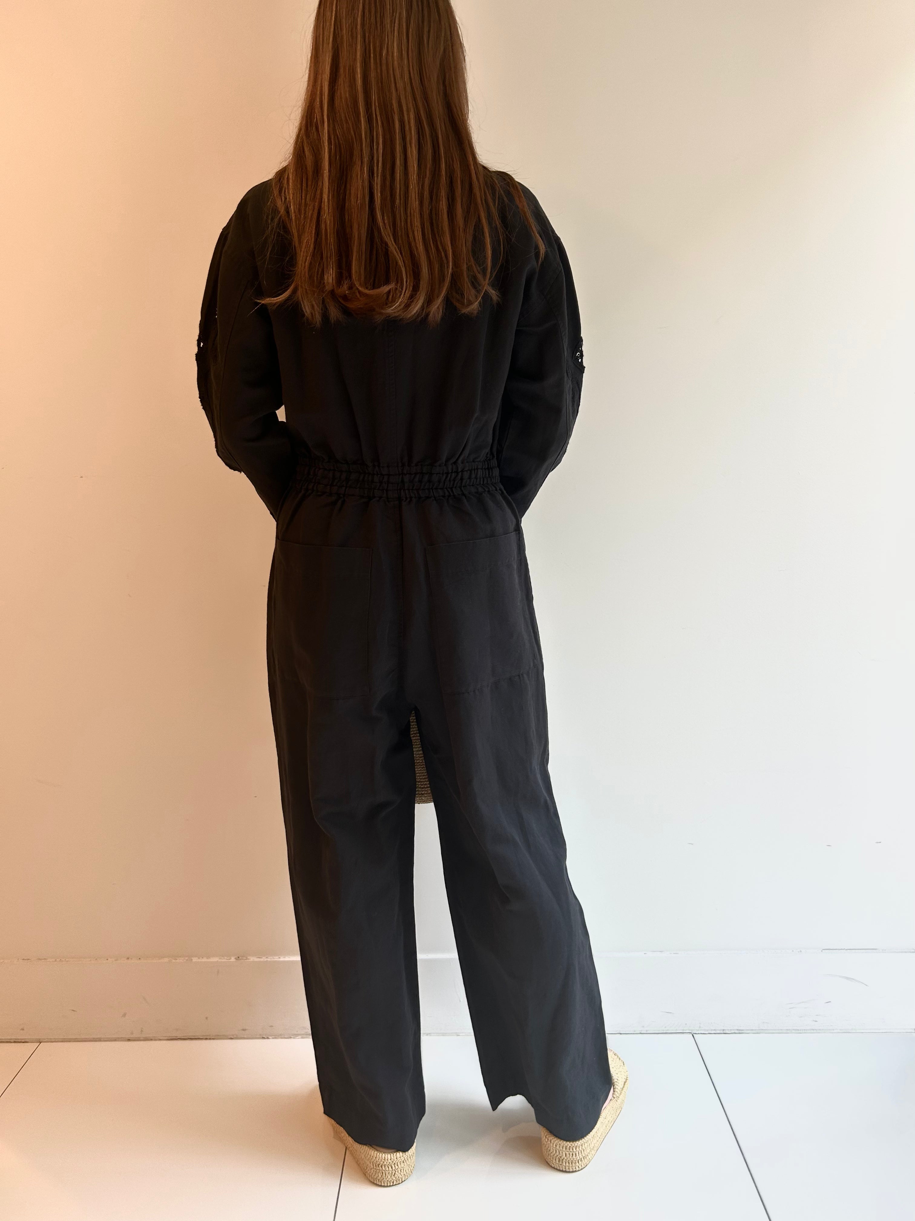 C.LINEN TAPE EMB C/W ALL IN ONE