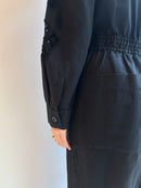 C.LINEN TAPE EMB C/W ALL IN ONE