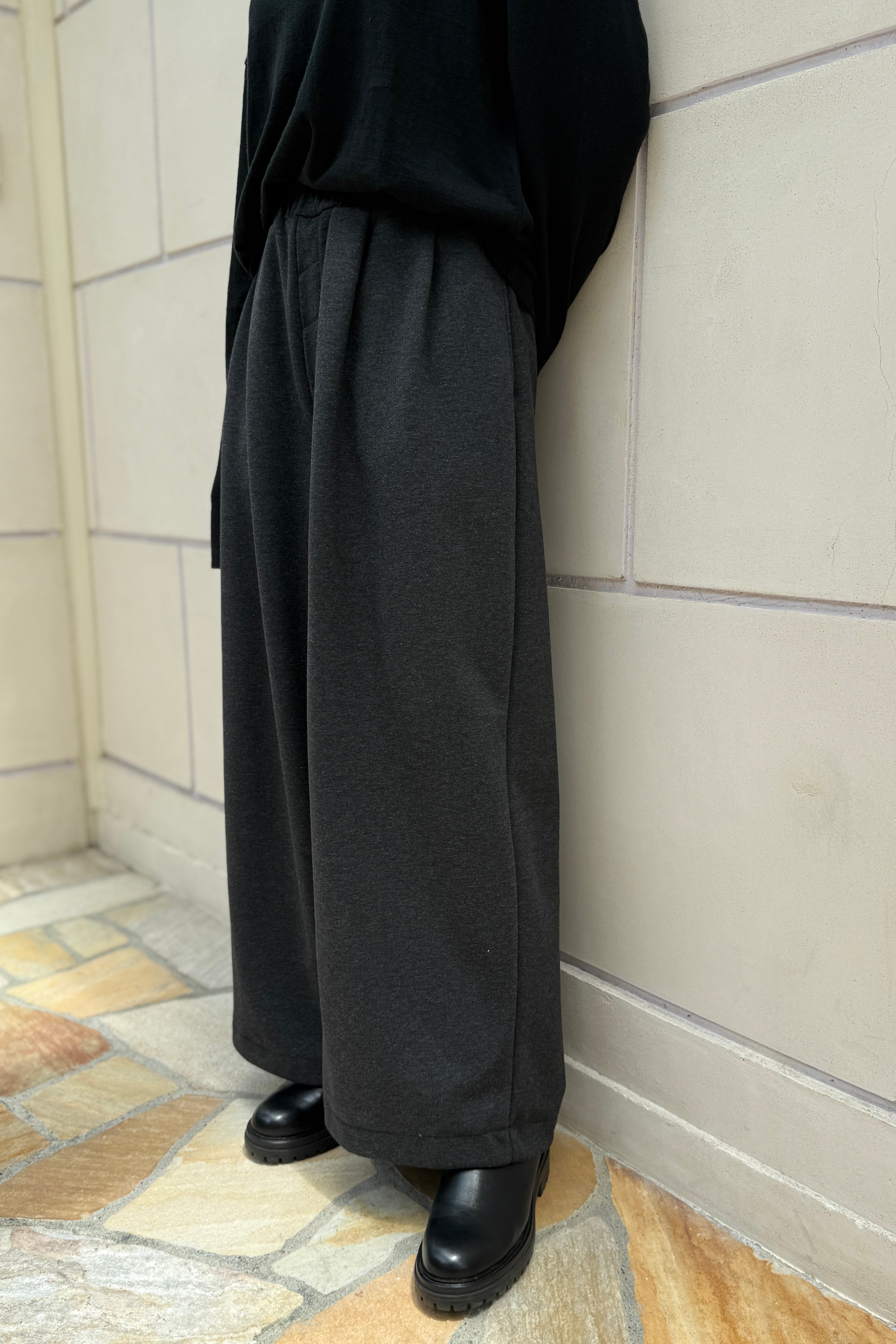 【CAROUSELAMBRA】2TAC WIDE PANTS