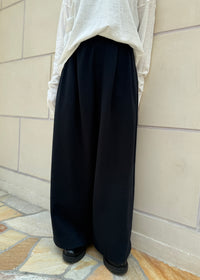 【CAROUSELAMBRA】2TAC WIDE PANTS