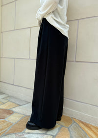 【CAROUSELAMBRA】2TAC WIDE PANTS