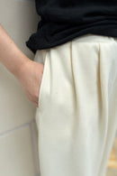 【CAROUSELAMBRA】2TAC WIDE PANTS