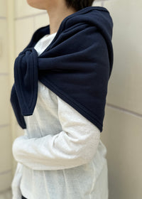 【CAROUSELAMBRA】HOODIE SCARF