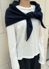 【CAROUSELAMBRA】HOODIE SCARF
