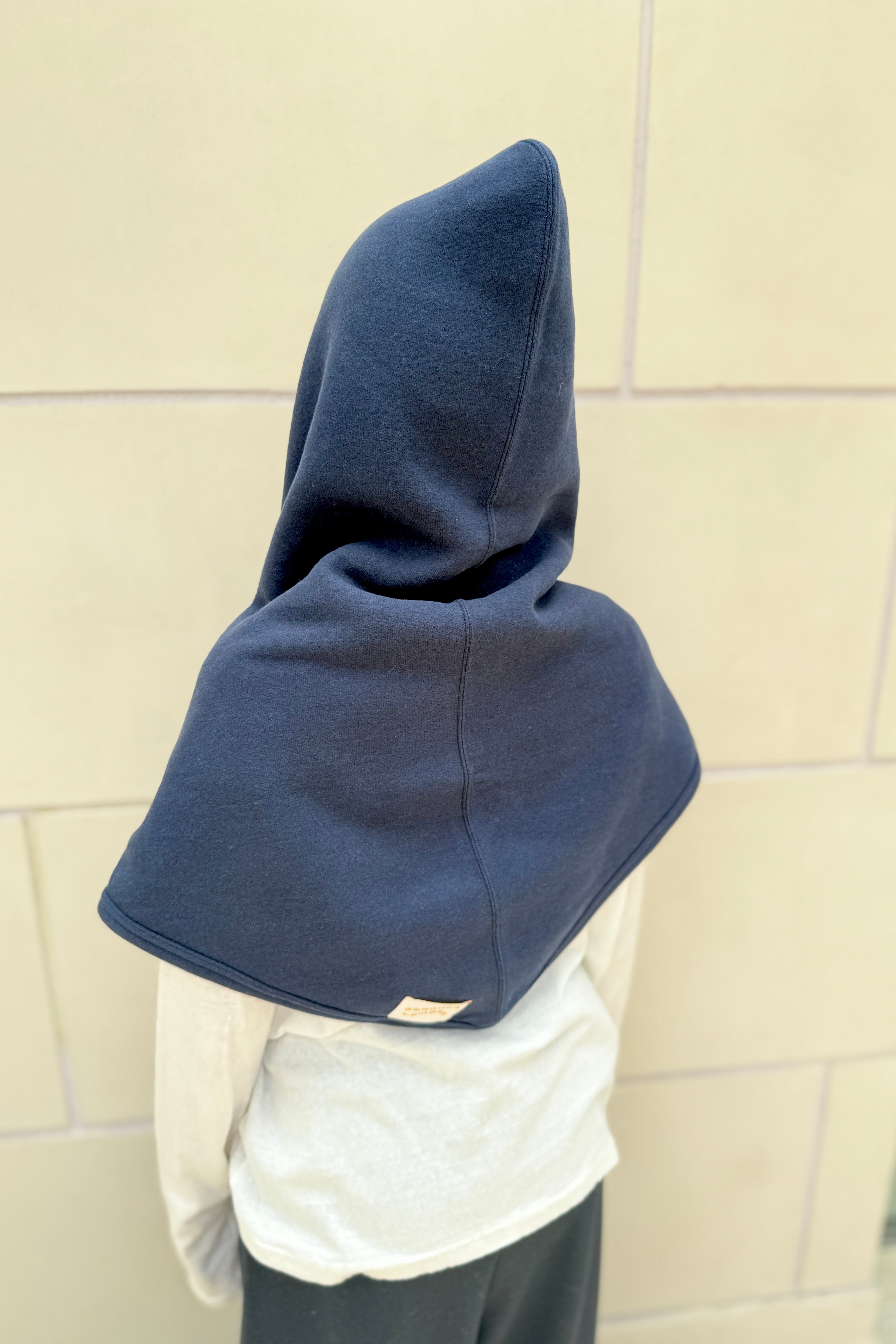【CAROUSELAMBRA】HOODIE SCARF