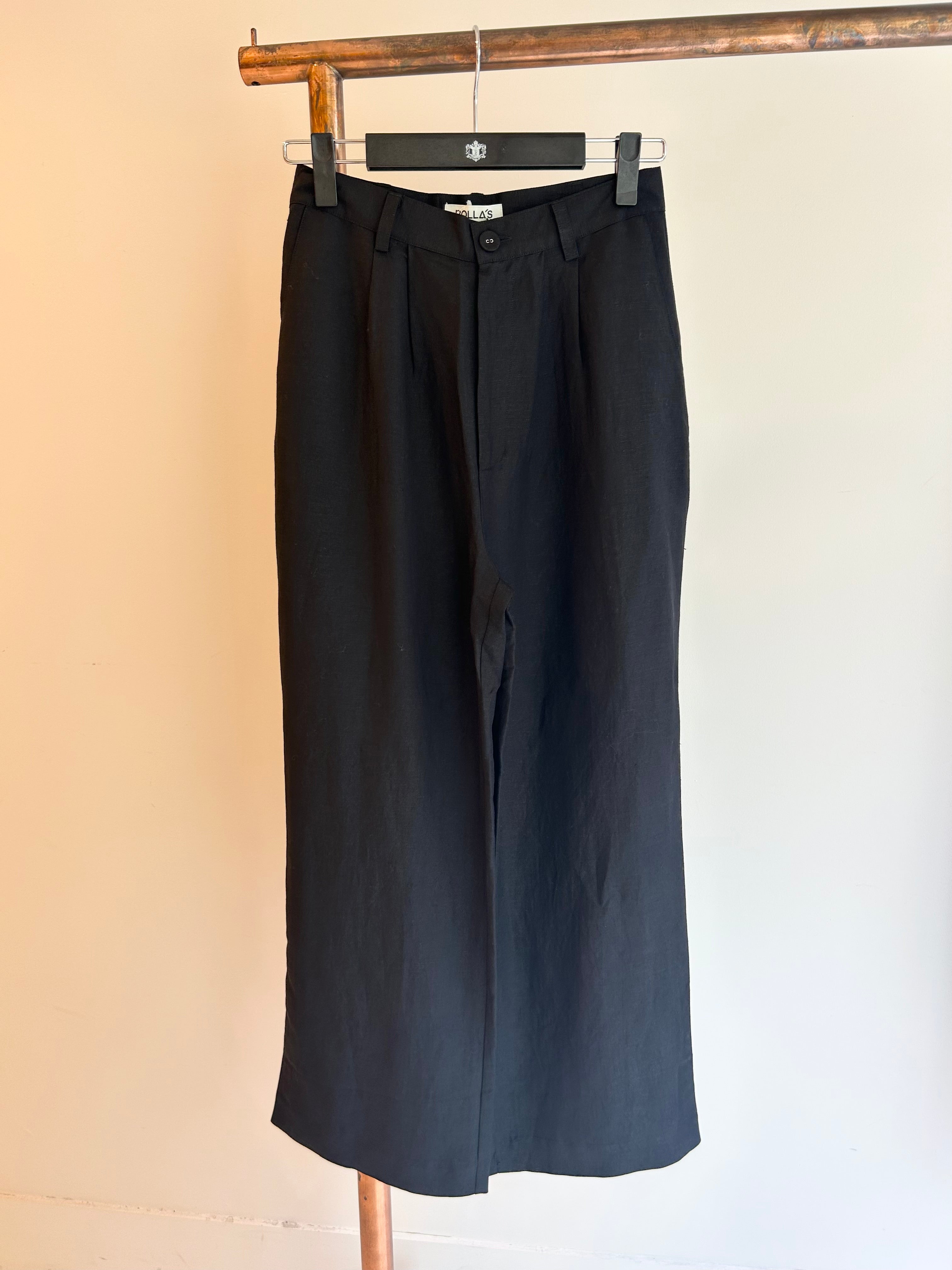 CHLOE PLEAT LINEN