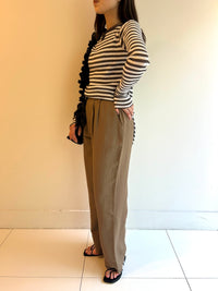 CHLOE PLEAT LINEN