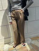 CHLOE PLEAT LINEN
