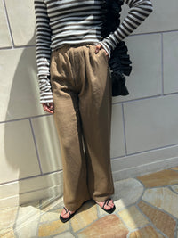 CHLOE PLEAT LINEN