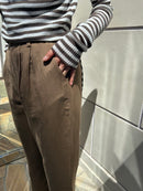 CHLOE PLEAT LINEN