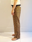 CRAZE PATTERN PRT PANTS