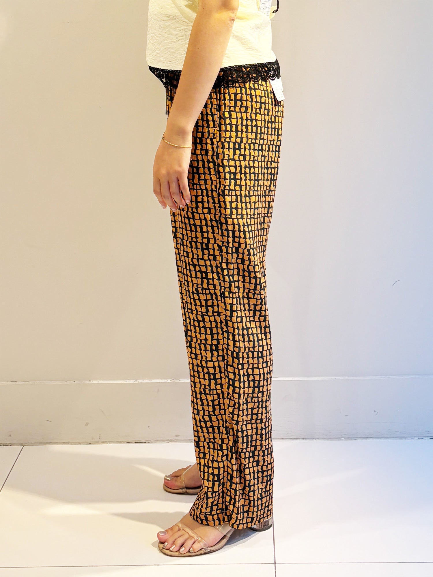 CRAZE PATTERN PRT PANTS