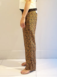 CRAZE PATTERN PRT PANTS