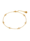 CROSS ANKLET