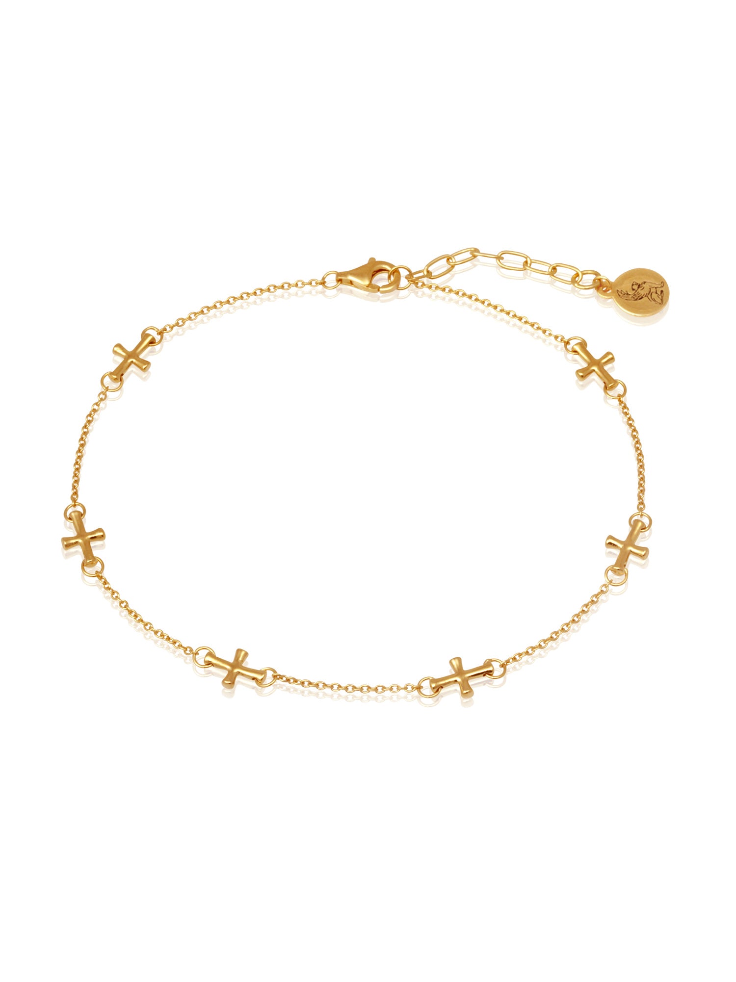 CROSS ANKLET