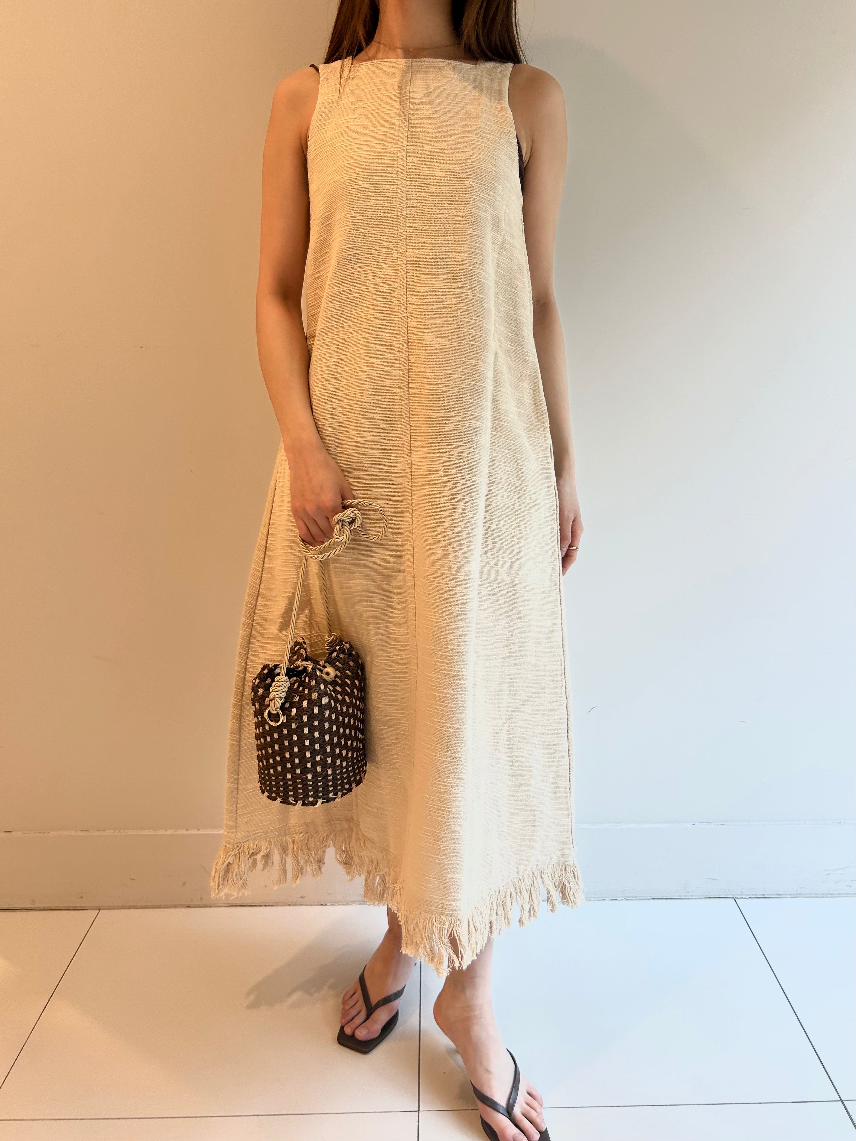 CTN FRINGE DRESS